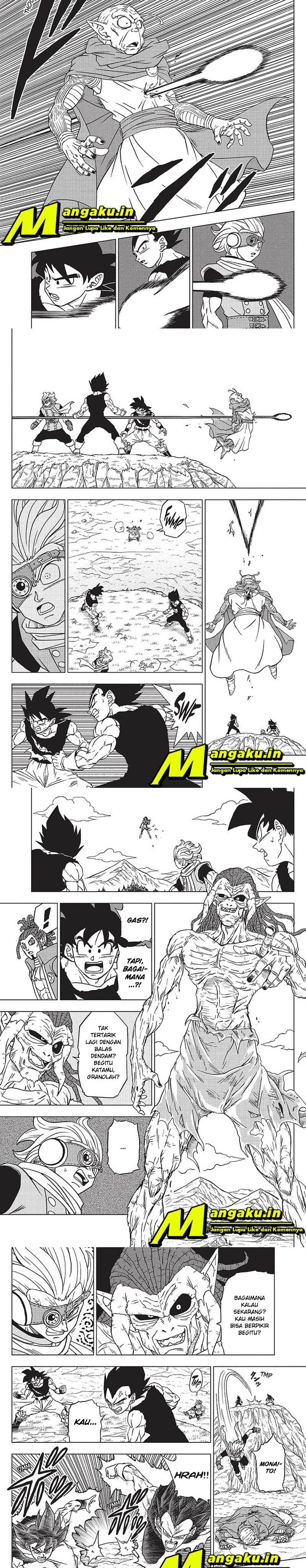 Dragon Ball Super Chapter 87.1 Gambar 3