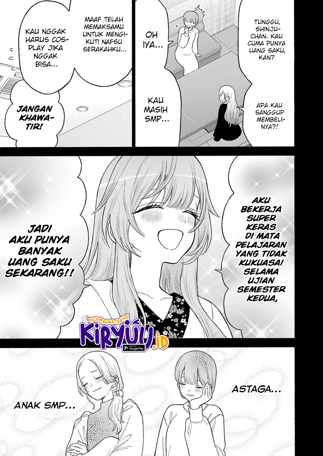 Sono Bisque Doll wa Koi wo suru Chapter 79 Gambar 12