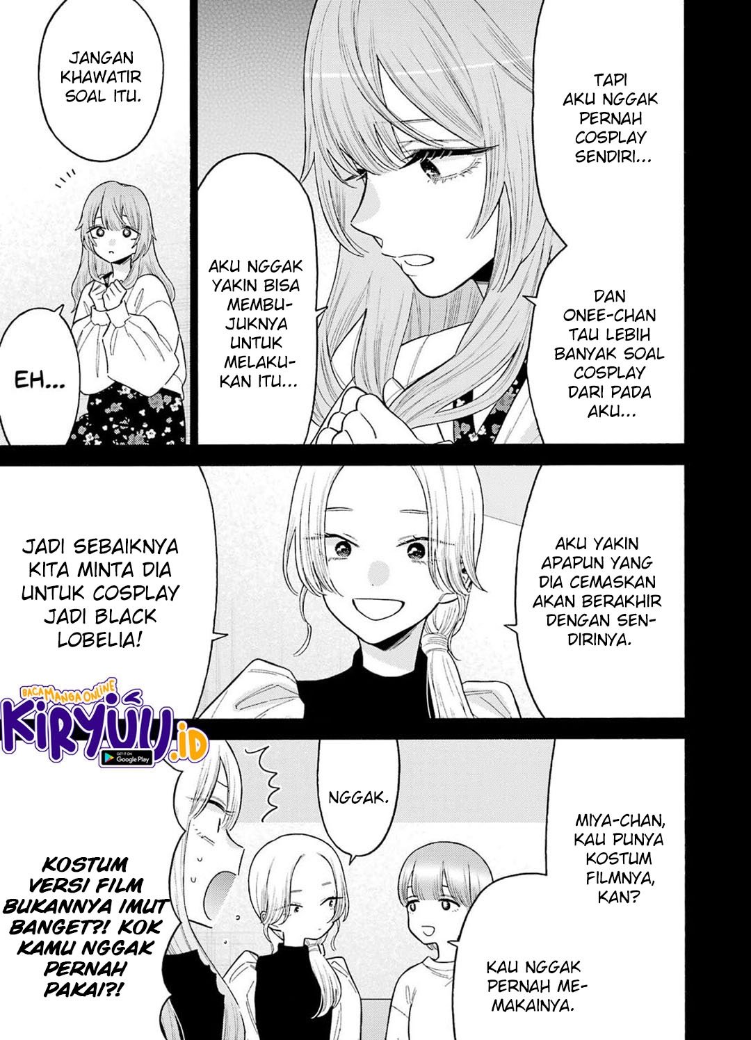 Sono Bisque Doll wa Koi wo suru Chapter 79 Gambar 6