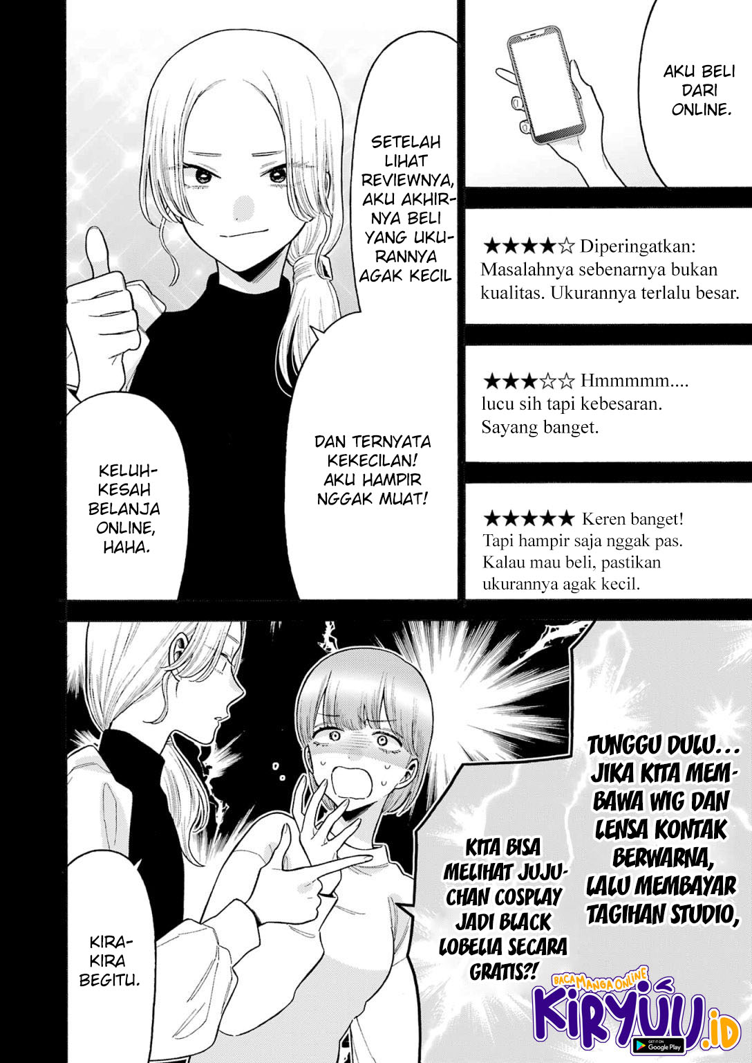 Sono Bisque Doll wa Koi wo suru Chapter 79 Gambar 7