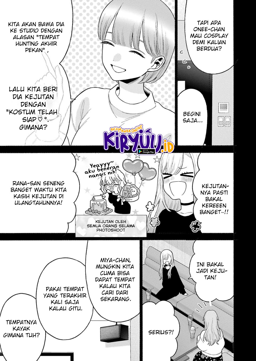 Sono Bisque Doll wa Koi wo suru Chapter 79 Gambar 8