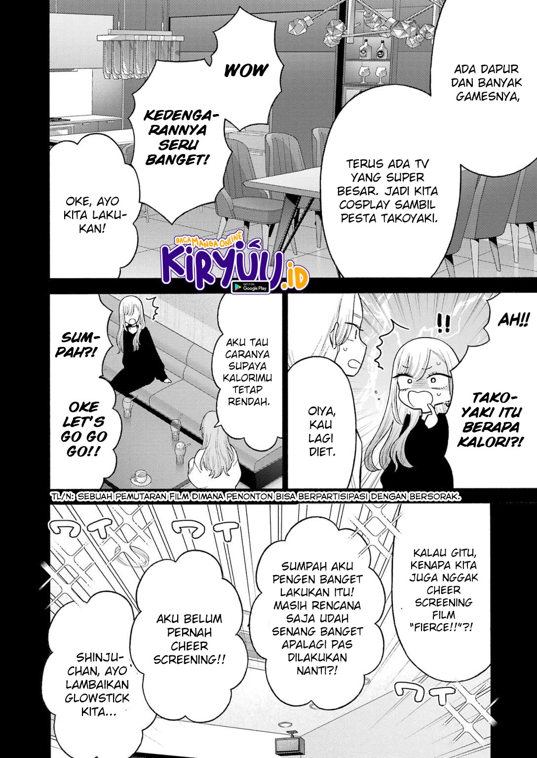 Sono Bisque Doll wa Koi wo suru Chapter 79 Gambar 9