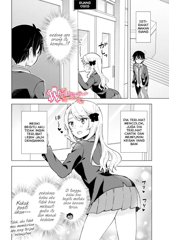 Yumemiru Danshi wa Genjitsushugisha Chapter 10 Gambar 11