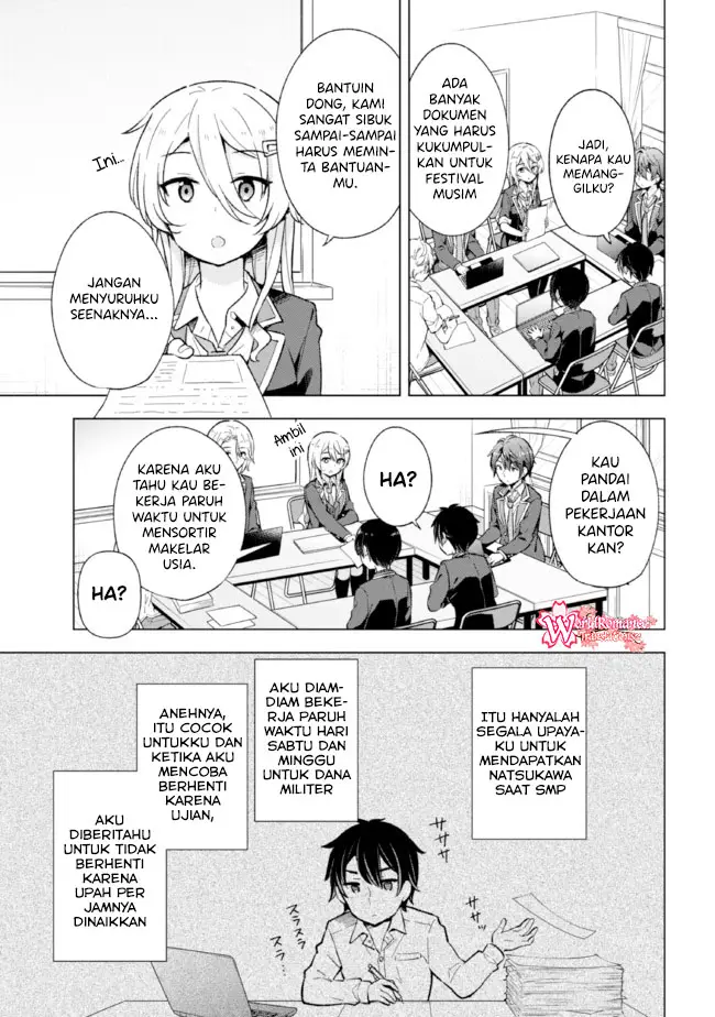 Yumemiru Danshi wa Genjitsushugisha Chapter 10 Gambar 14