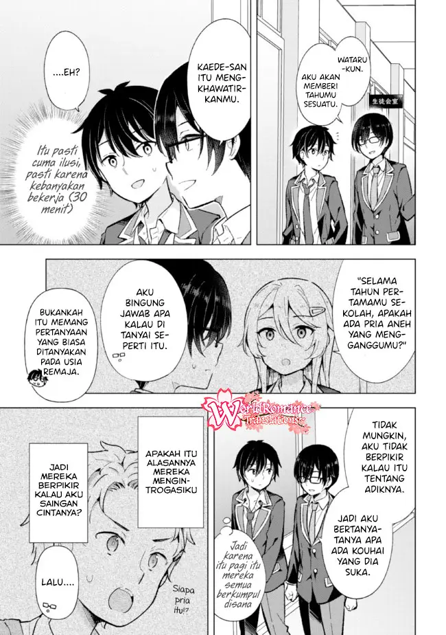 Yumemiru Danshi wa Genjitsushugisha Chapter 10 Gambar 20