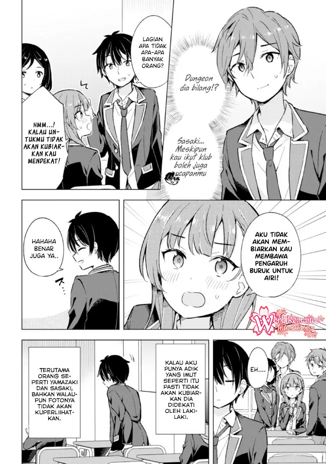 Yumemiru Danshi wa Genjitsushugisha Chapter 10 Gambar 29