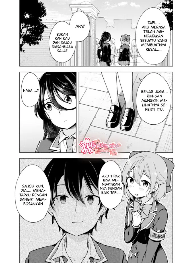 Yumemiru Danshi wa Genjitsushugisha Chapter 10 Gambar 4