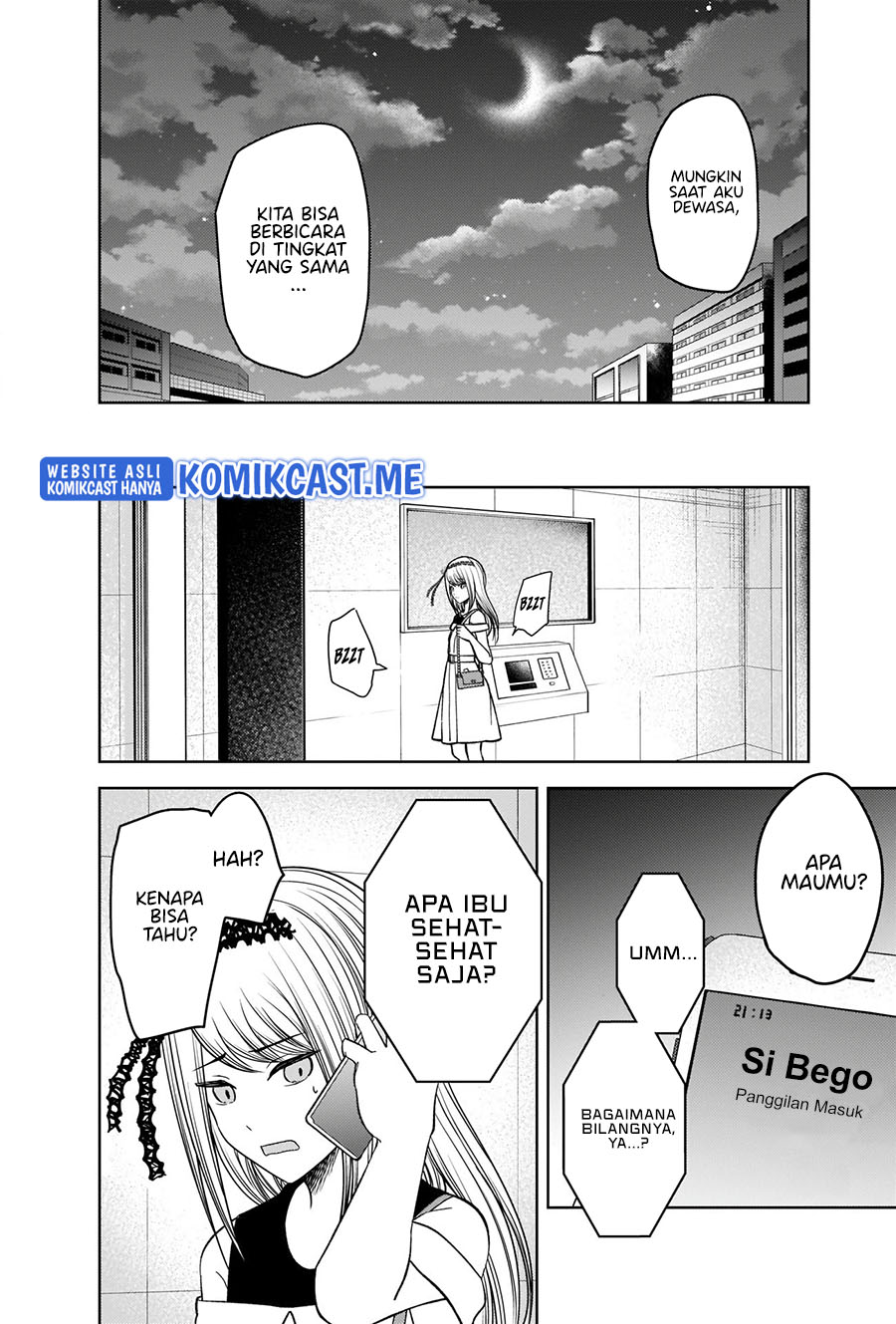 Kaguya-sama wa Kokurasetai – Tensai-tachi no Renai Zunousen Chapter 272 Gambar 17