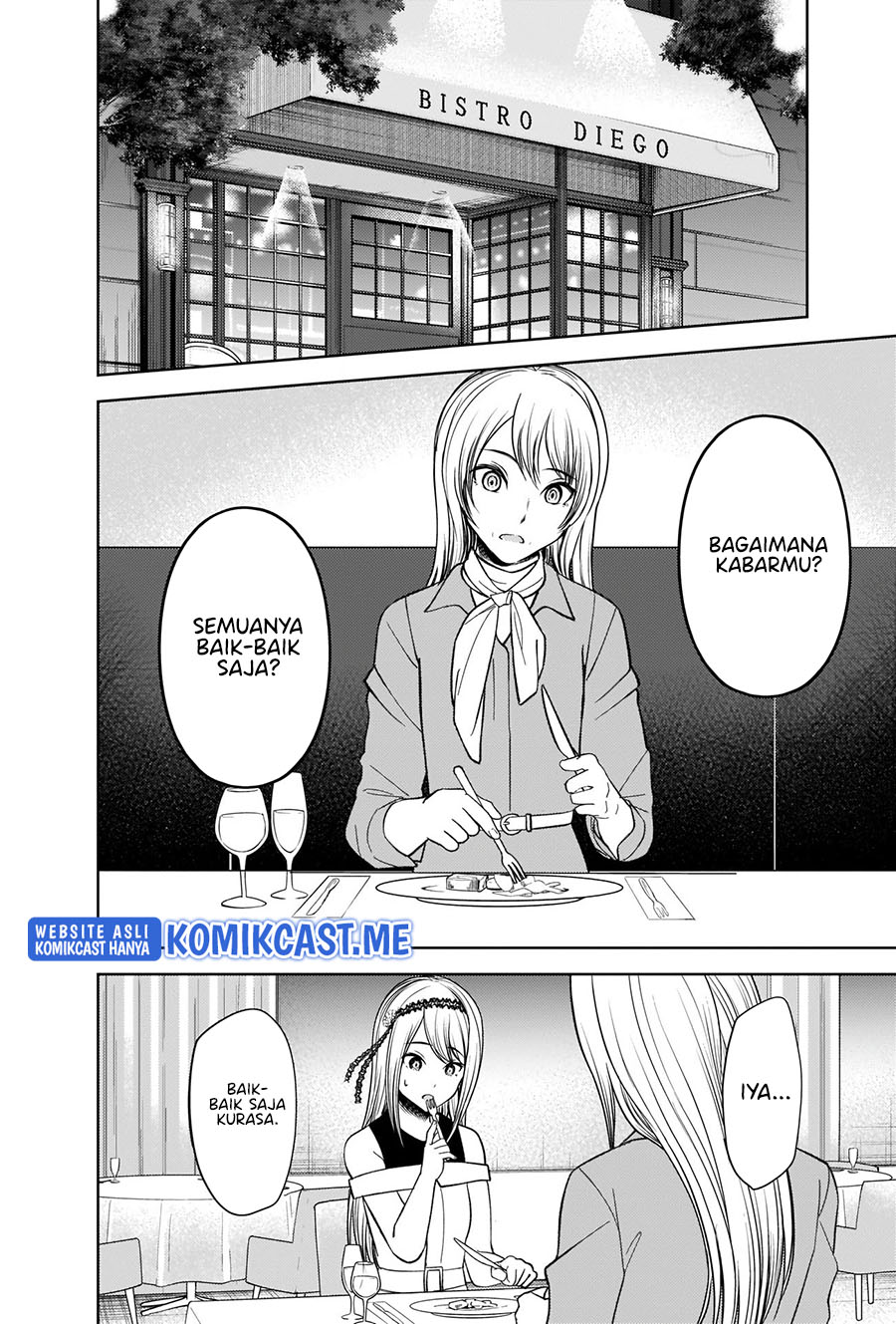 Kaguya-sama wa Kokurasetai – Tensai-tachi no Renai Zunousen Chapter 272 Gambar 7