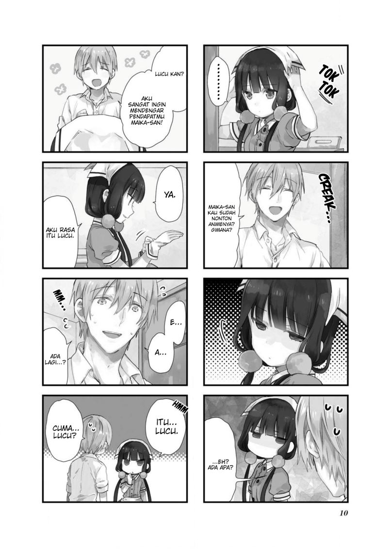 Blend S Chapter 57 Gambar 3