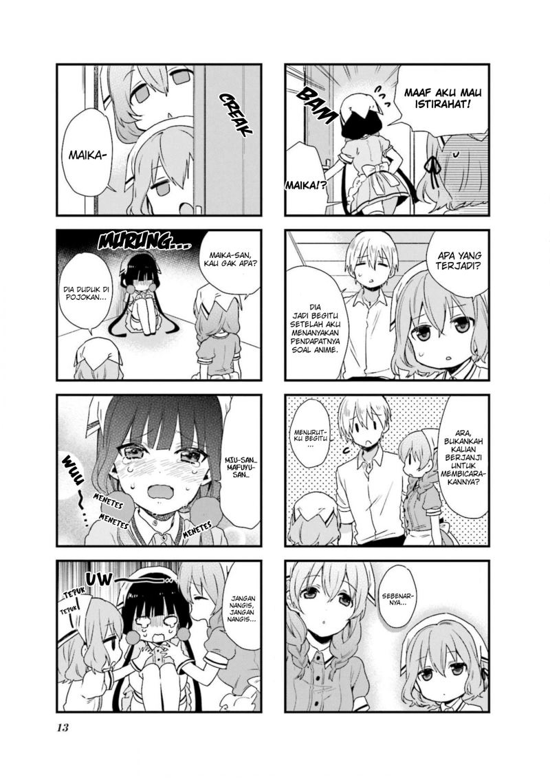 Blend S Chapter 57 Gambar 6