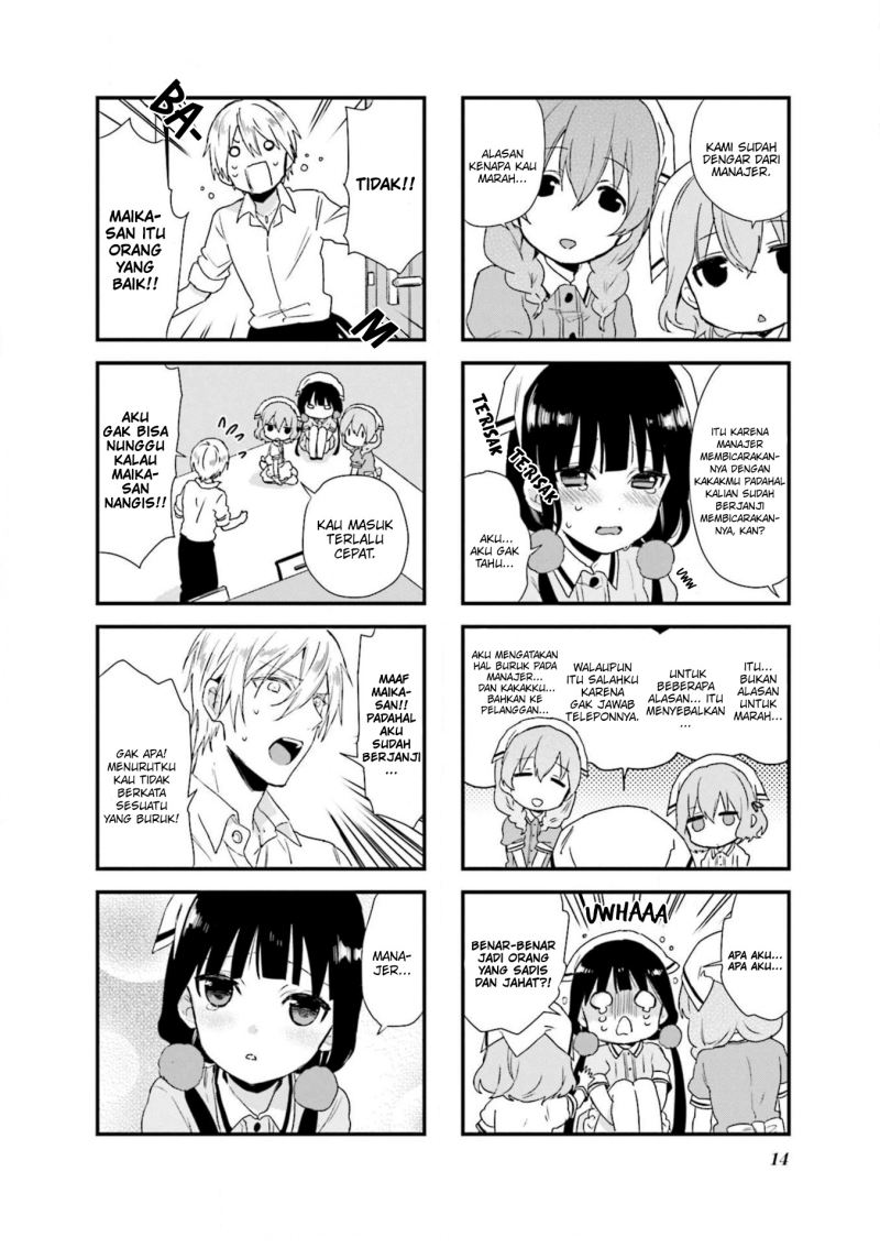 Blend S Chapter 57 Gambar 7