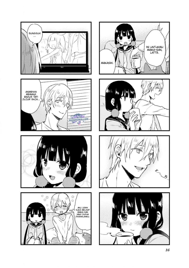 Blend S Chapter 57 Gambar 9