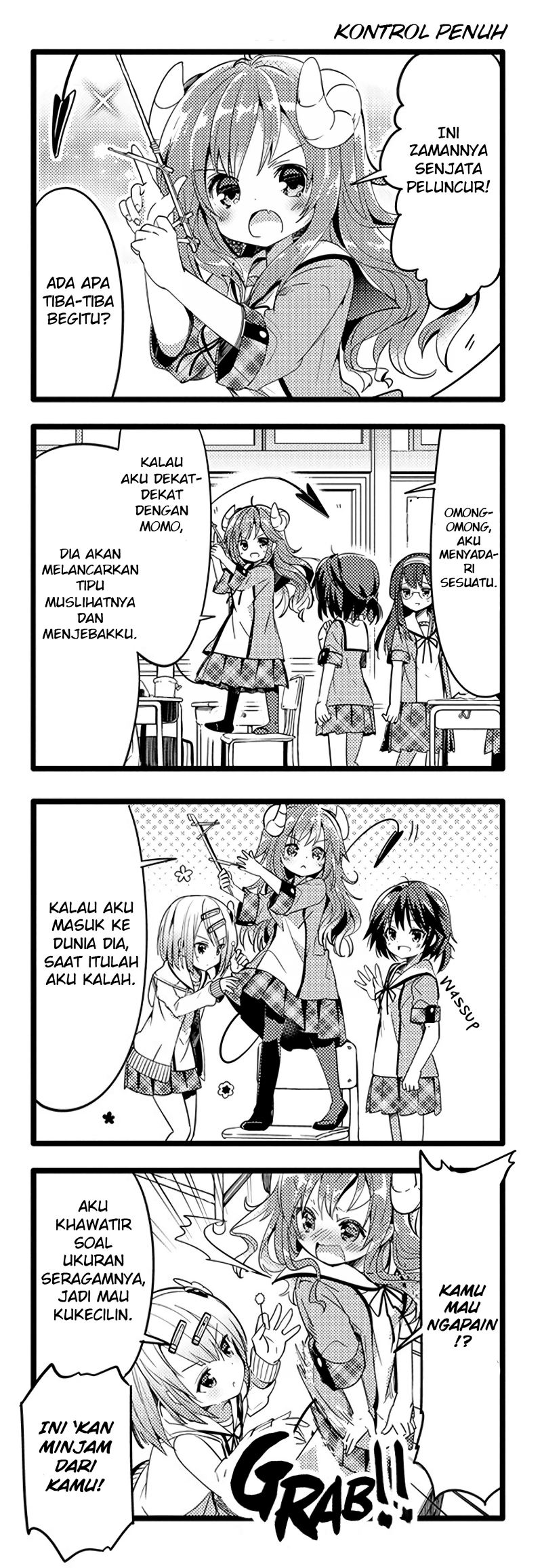 Baca Manga Machikado Mazoku Chapter 6 Gambar 2