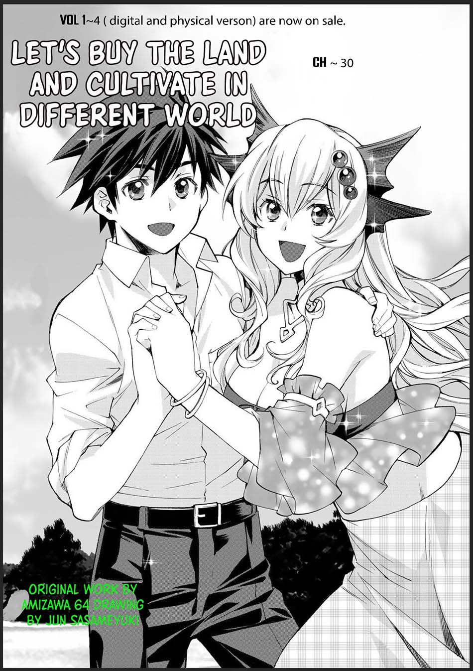 Baca  Isekai de Tochi o Katte Noujou o Tsukurou Chapter 30 Gambar 2