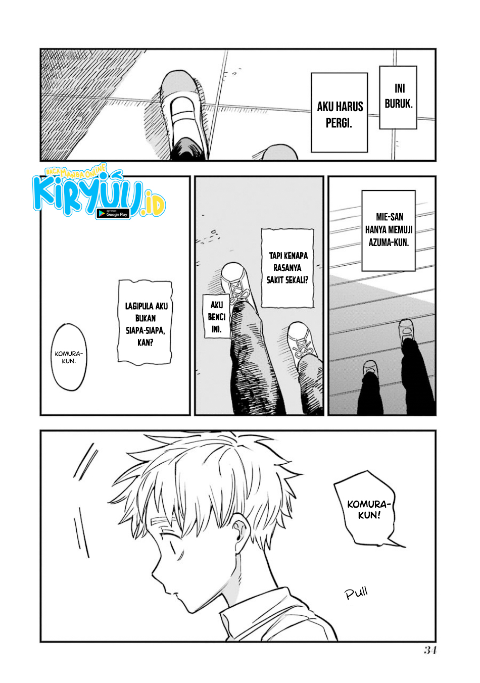 Sukinako ga Megane wo Wasureta Chapter 59 Gambar 13