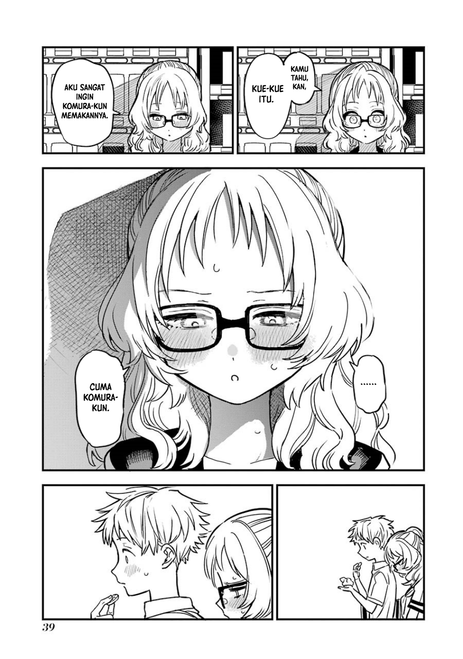 Sukinako ga Megane wo Wasureta Chapter 59 Gambar 18