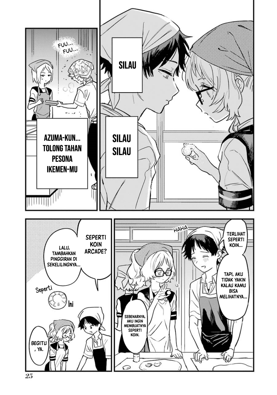 Sukinako ga Megane wo Wasureta Chapter 59 Gambar 4