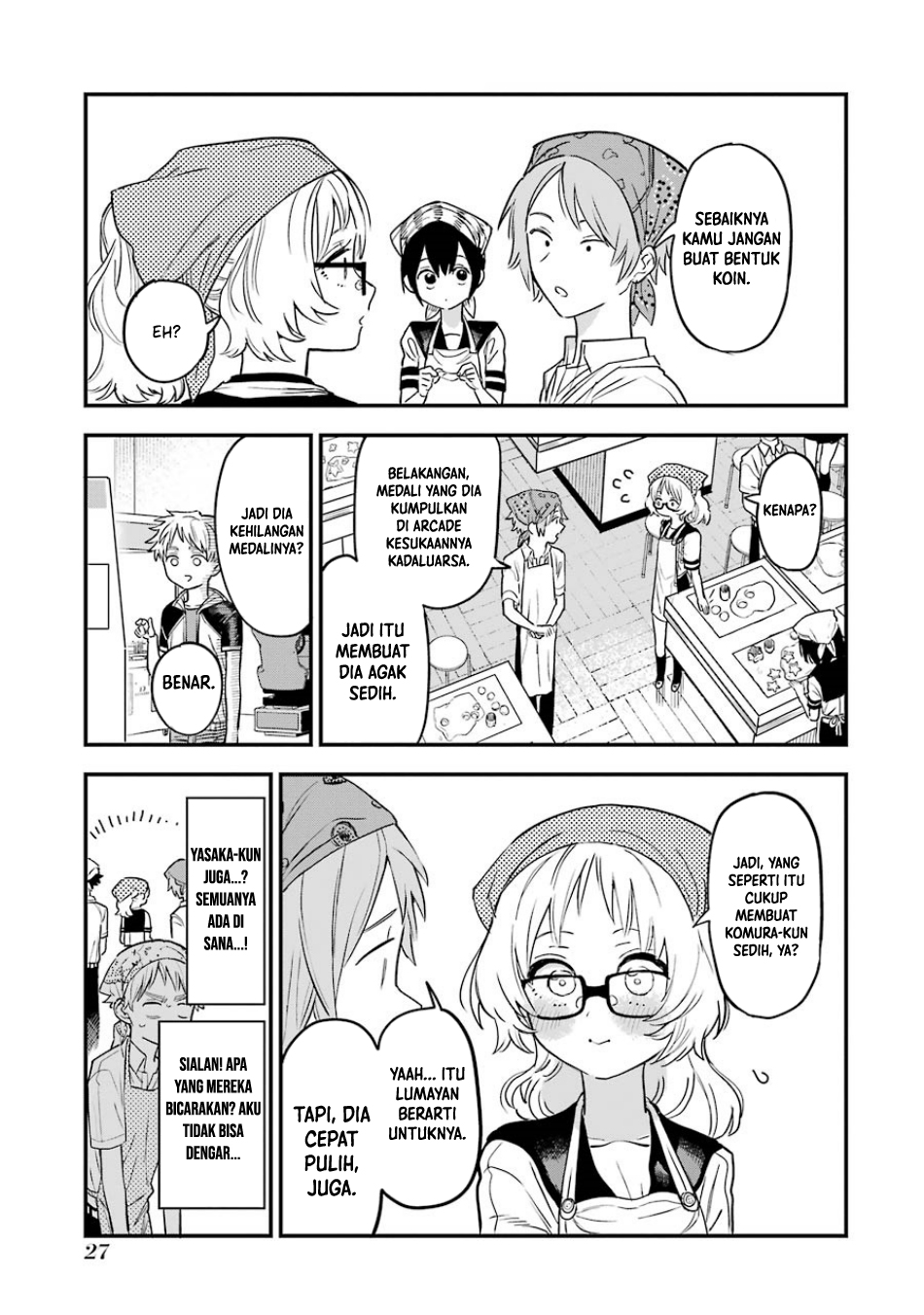 Sukinako ga Megane wo Wasureta Chapter 59 Gambar 6