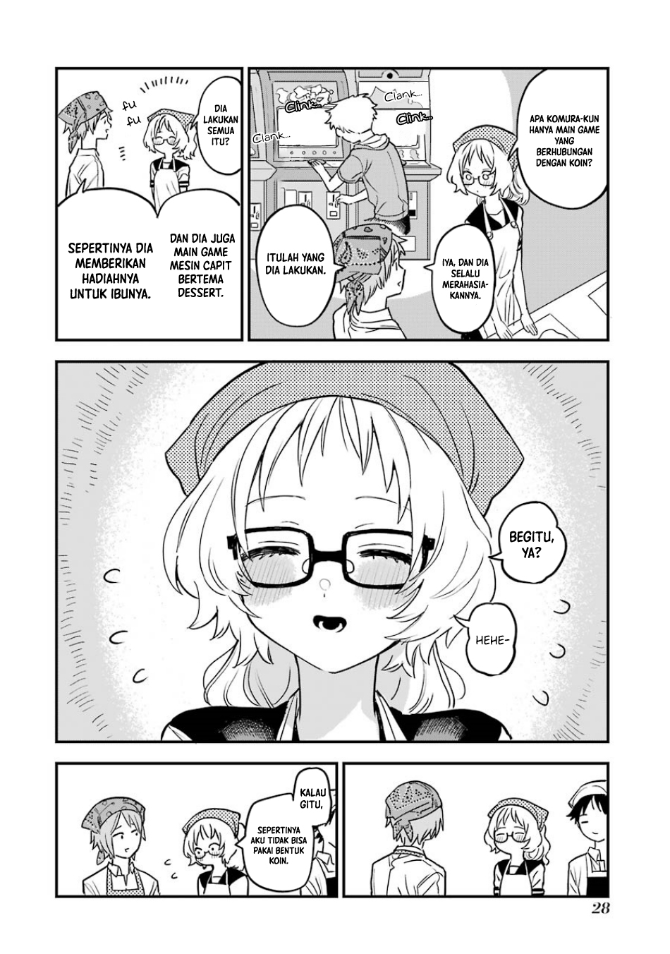 Sukinako ga Megane wo Wasureta Chapter 59 Gambar 7