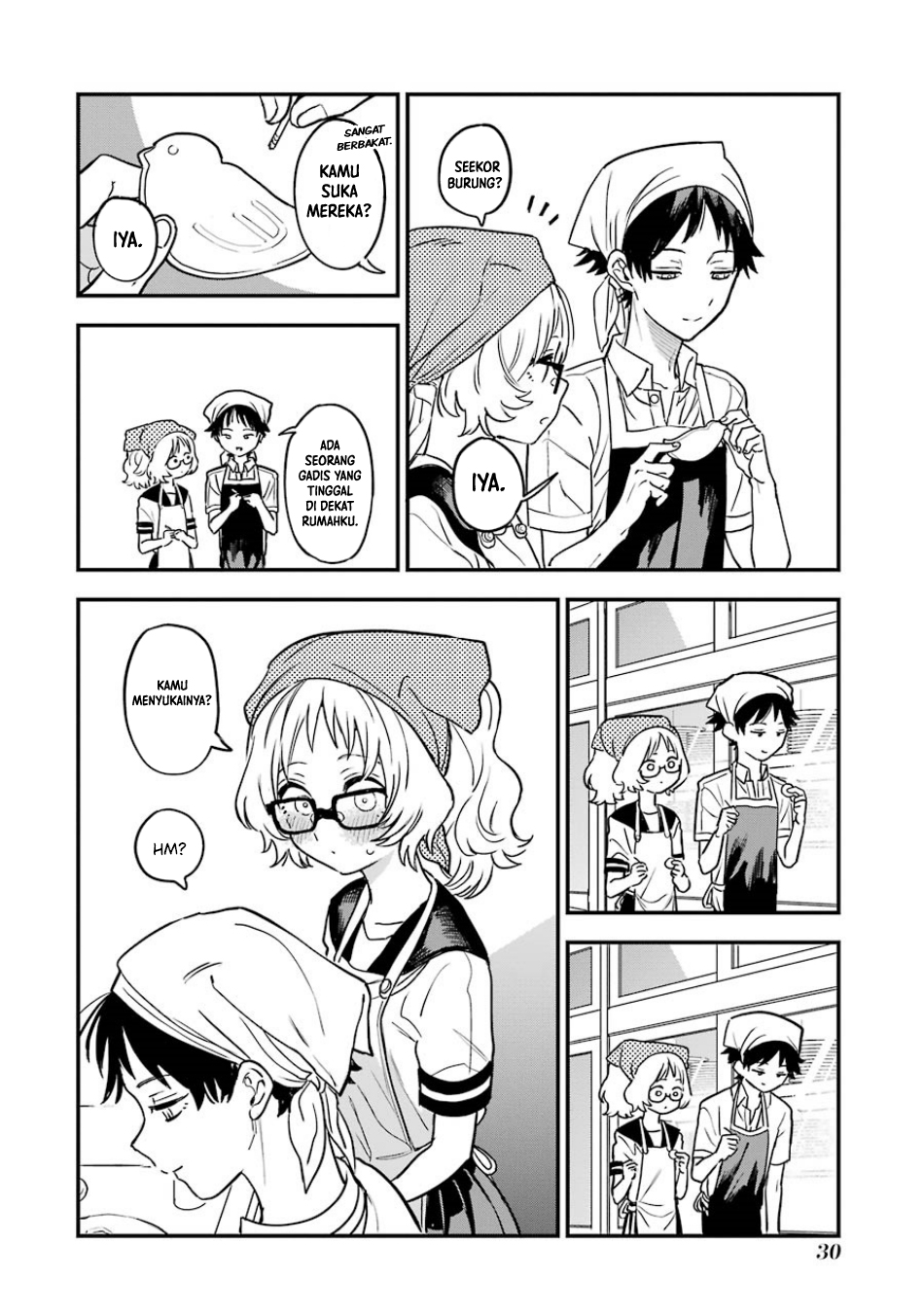 Sukinako ga Megane wo Wasureta Chapter 59 Gambar 9