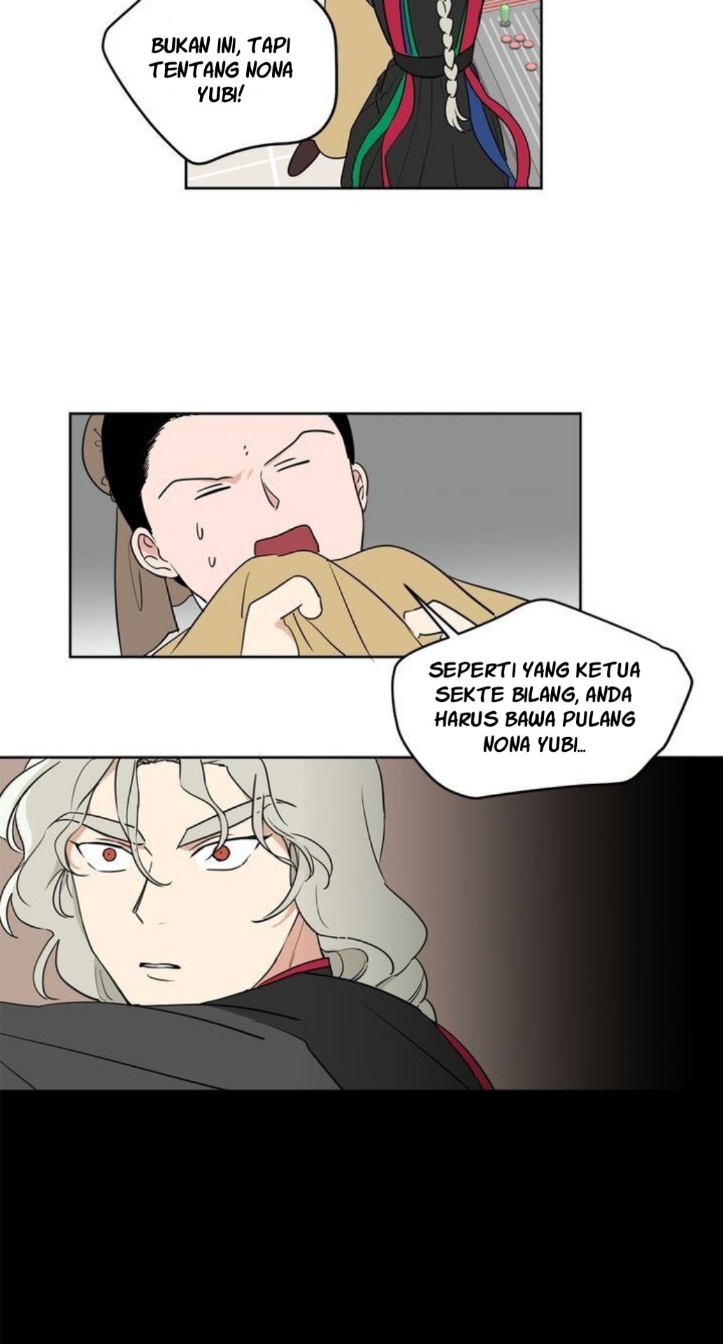 Baca Manhwa Deadly VS Romance (Lethal Romance) Chapter 26 Gambar 2