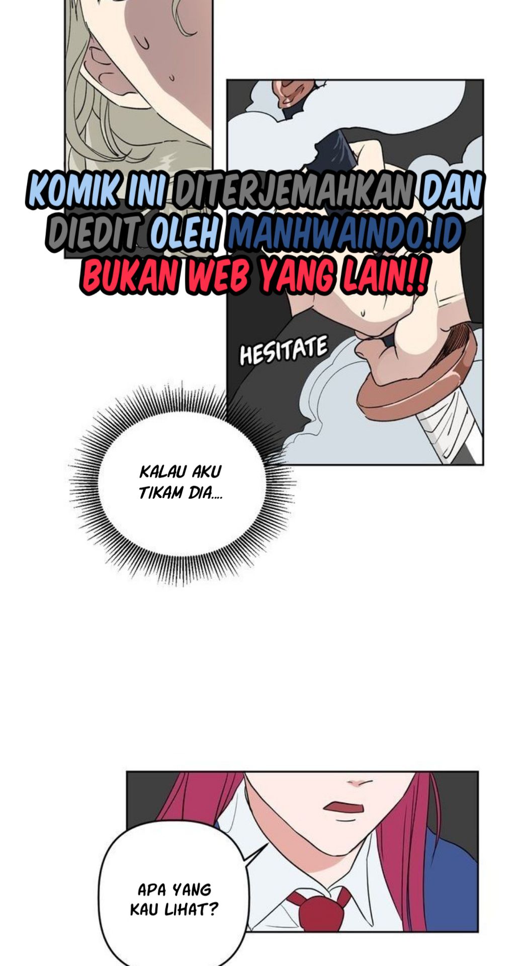Deadly VS Romance (Lethal Romance) Chapter 26 Gambar 28