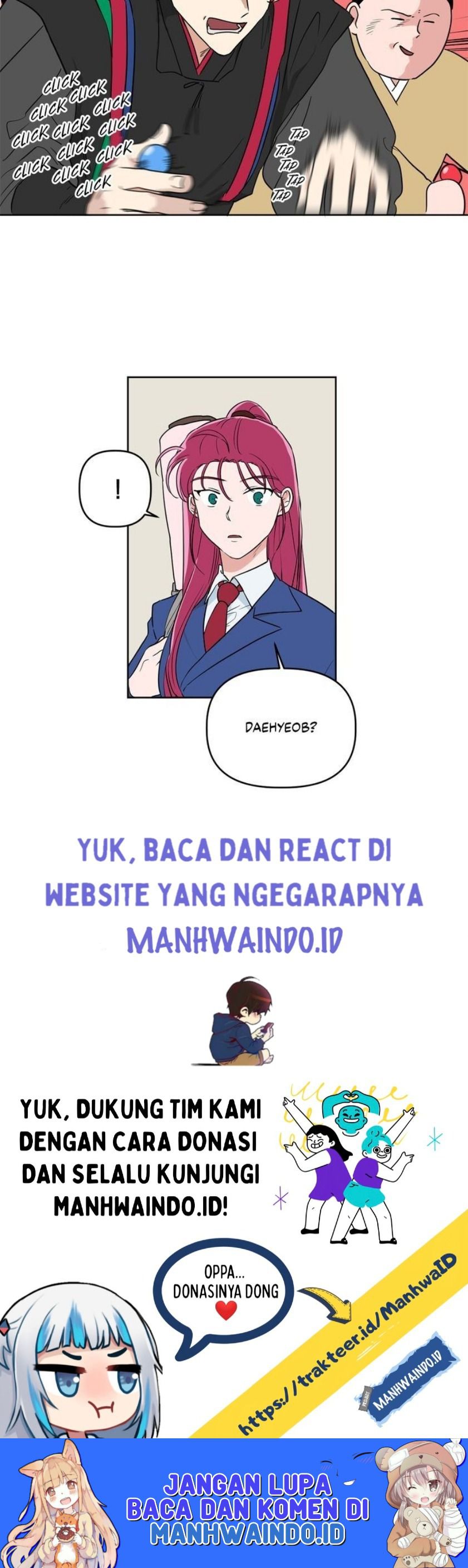 Deadly VS Romance (Lethal Romance) Chapter 25 Gambar 35