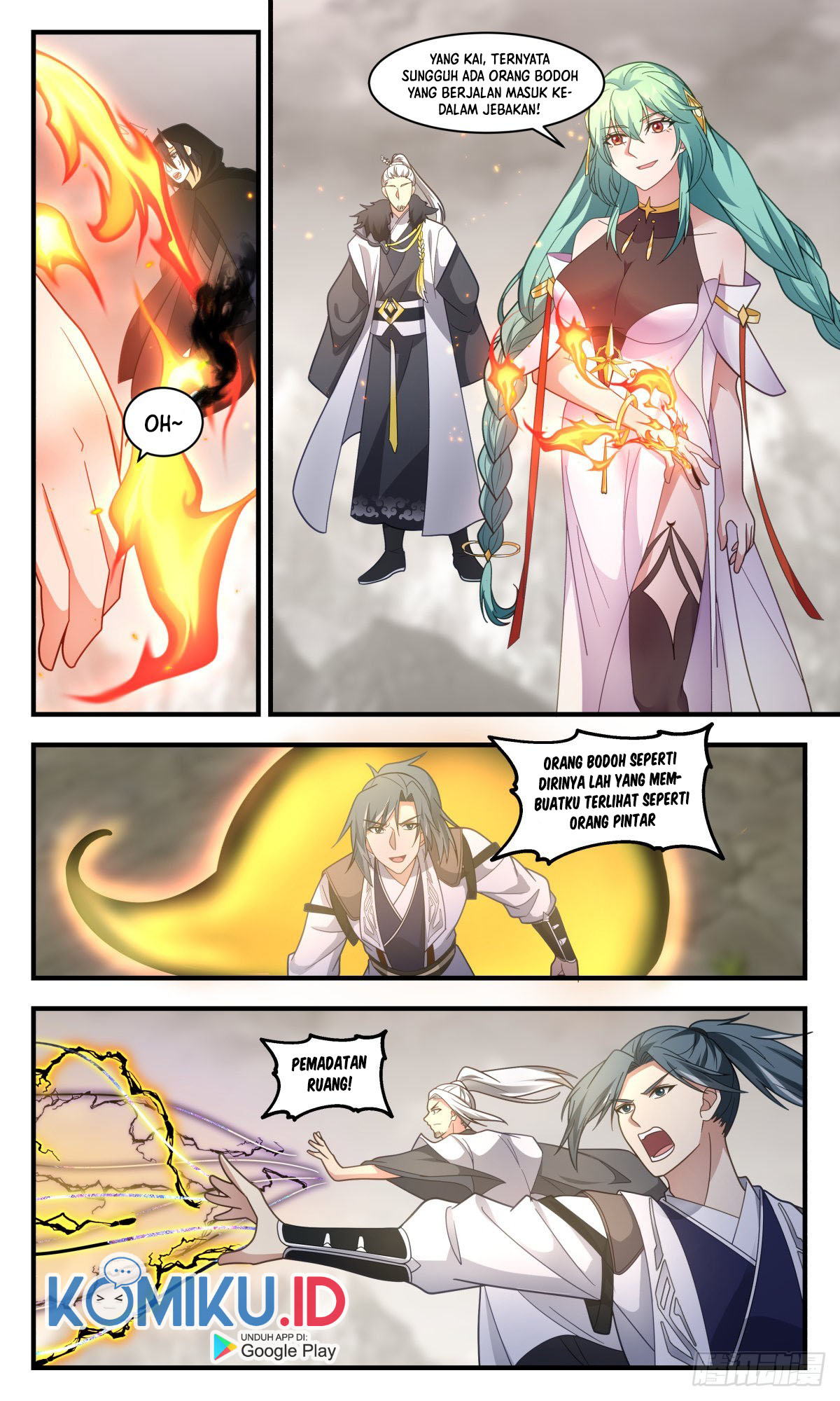 Martial Peak Part 2 Chapter 2517 Gambar 5