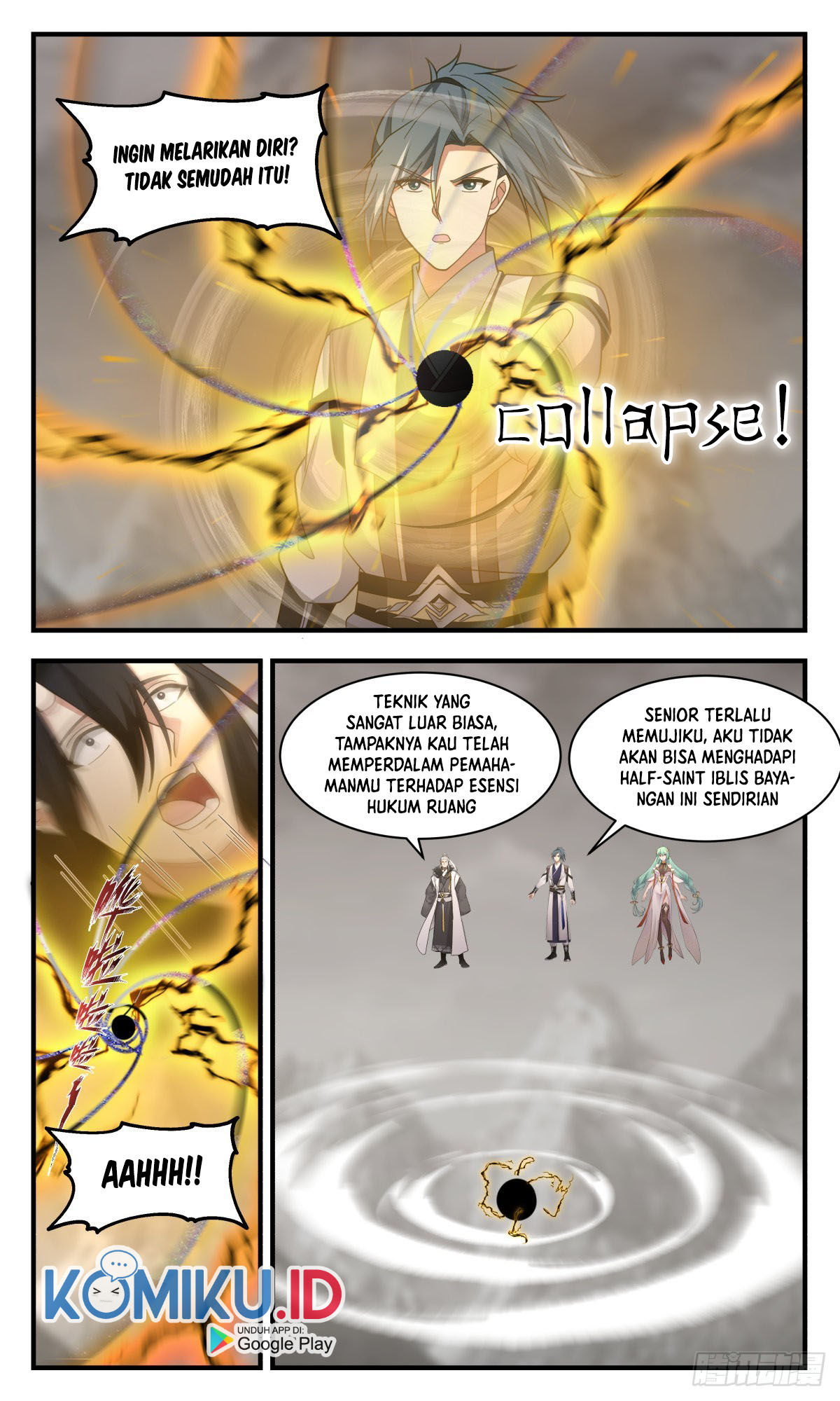 Martial Peak Part 2 Chapter 2517 Gambar 7