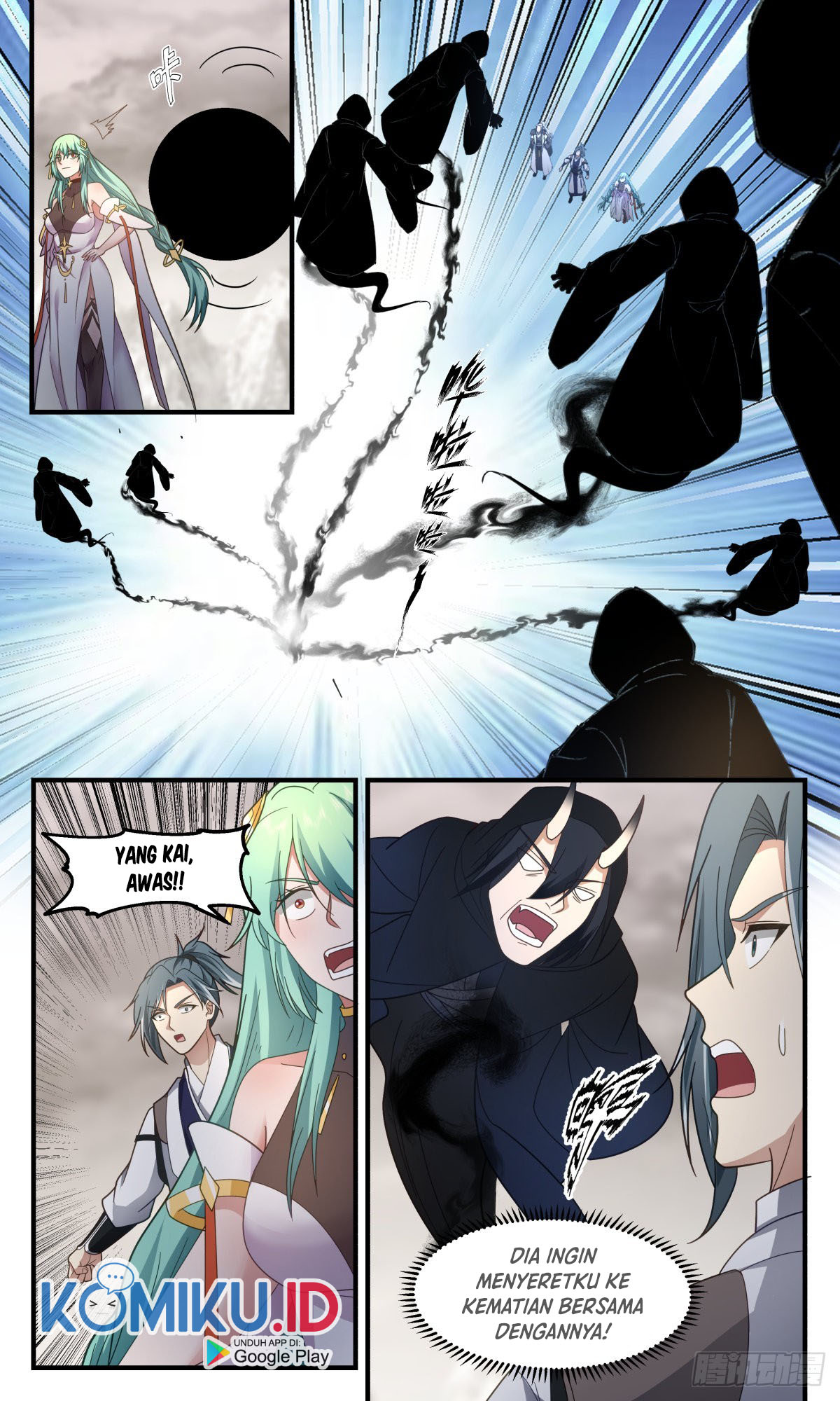 Martial Peak Part 2 Chapter 2517 Gambar 8