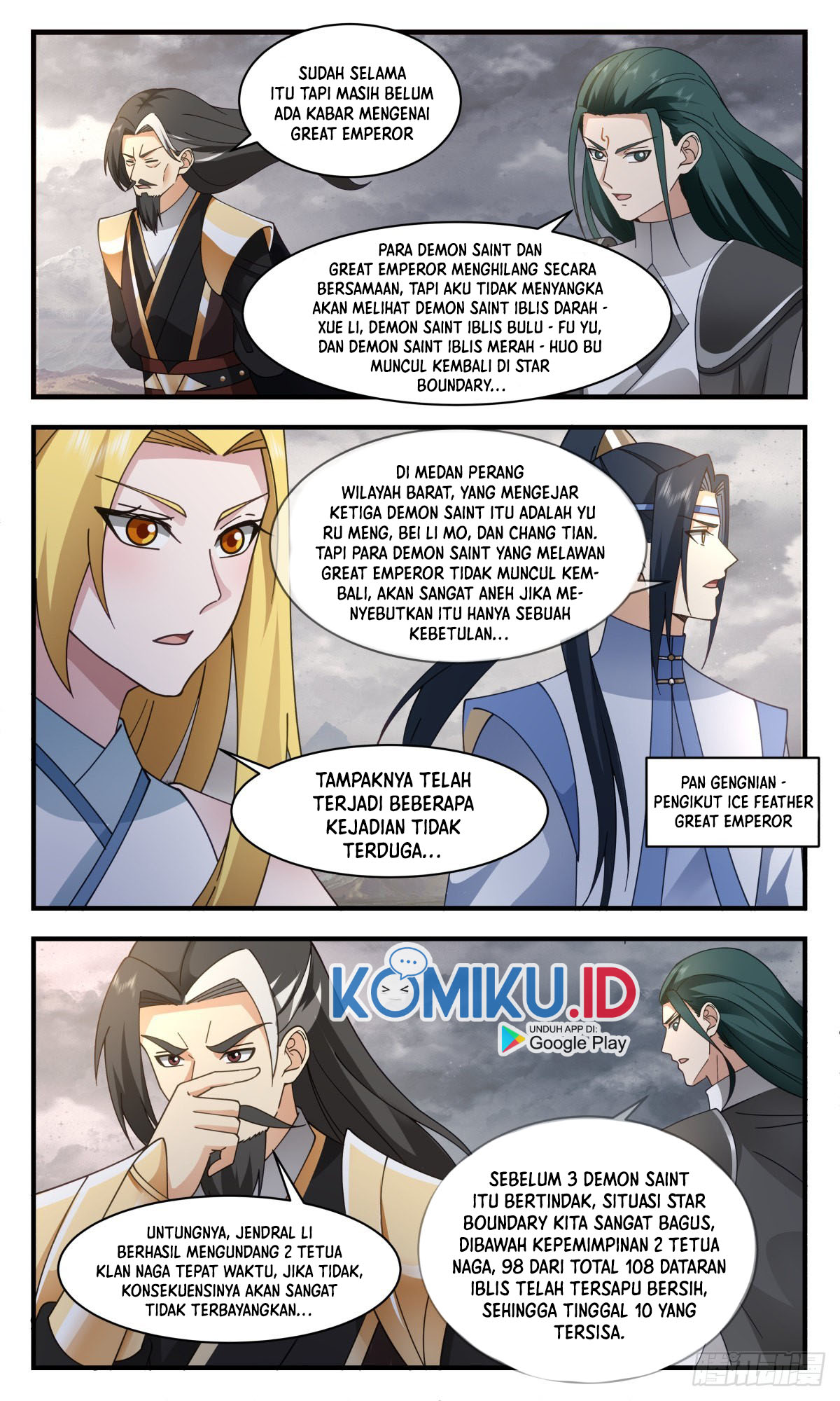 Martial Peak Part 2 Chapter 2518 Gambar 11