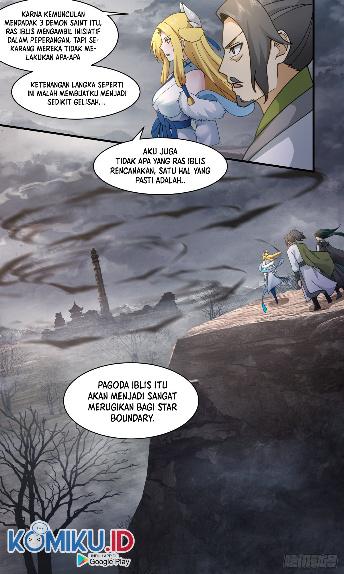 Martial Peak Part 2 Chapter 2518 Gambar 12