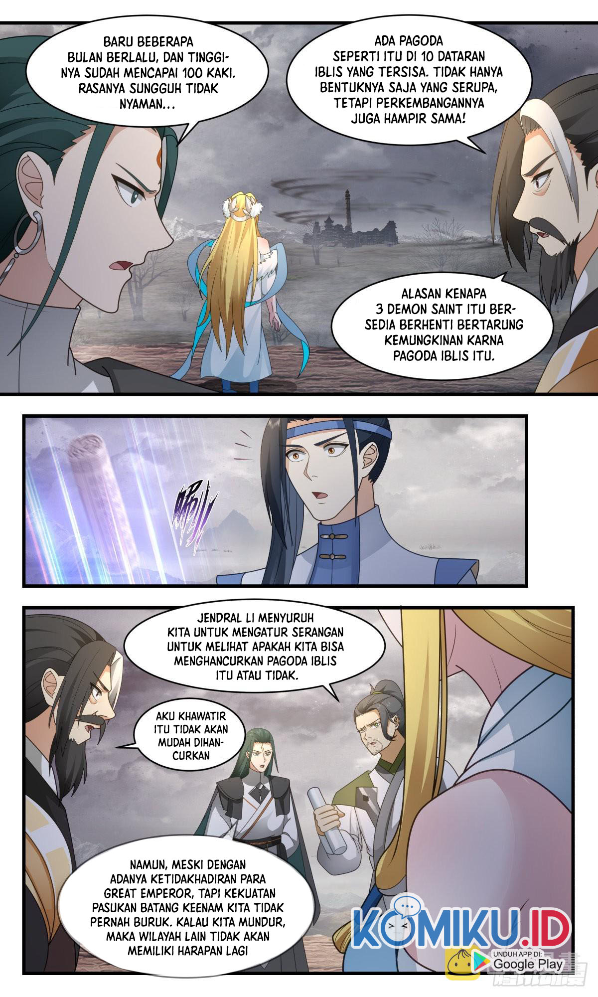 Martial Peak Part 2 Chapter 2518 Gambar 13