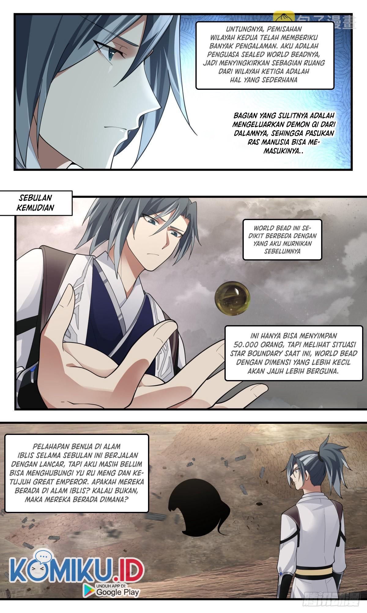 Martial Peak Part 2 Chapter 2518 Gambar 4