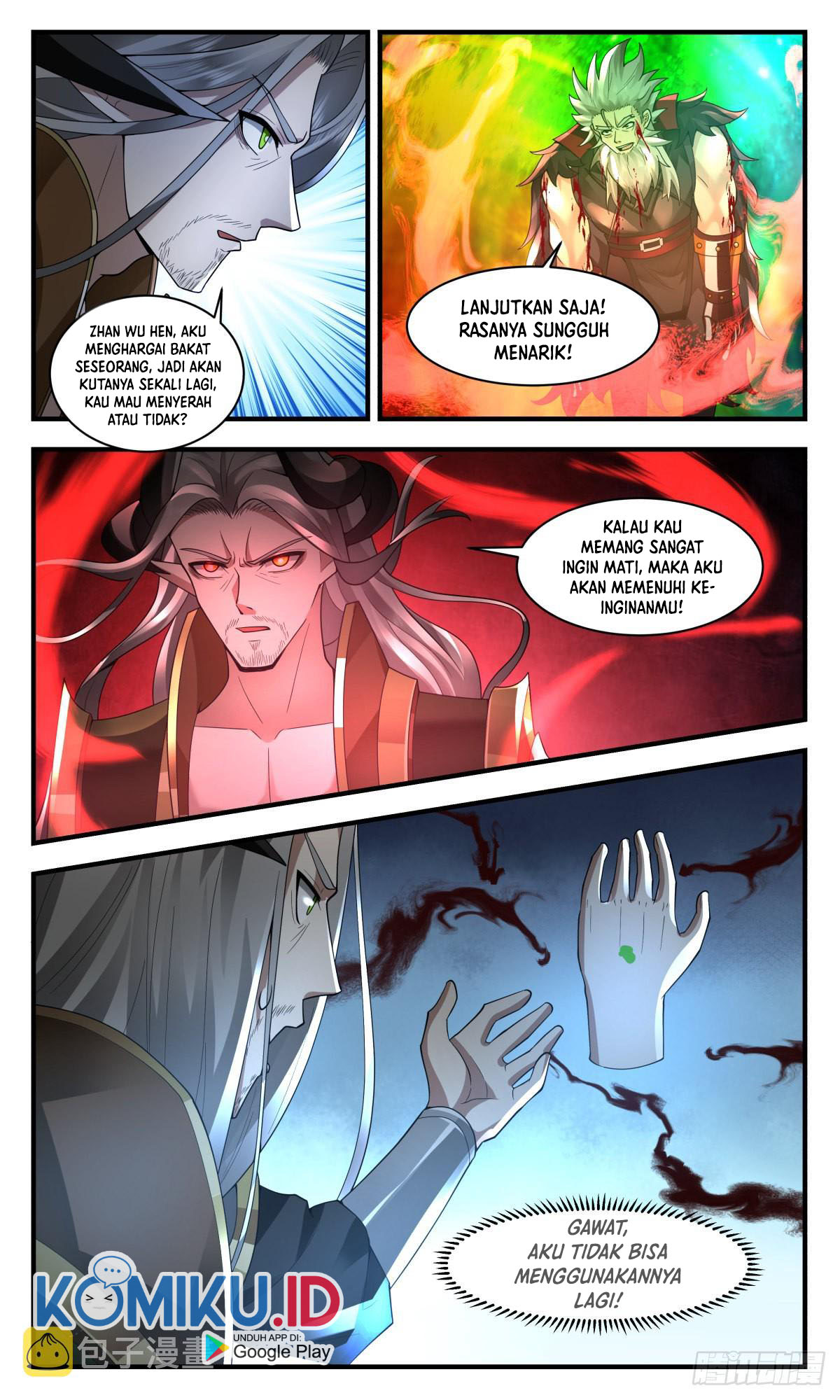 Martial Peak Part 2 Chapter 2518 Gambar 9