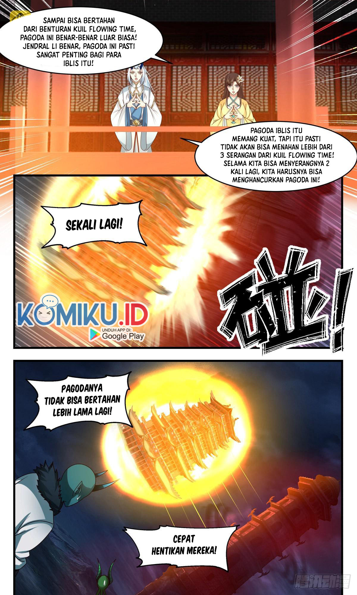 Martial Peak Part 2 Chapter 2520 Gambar 10