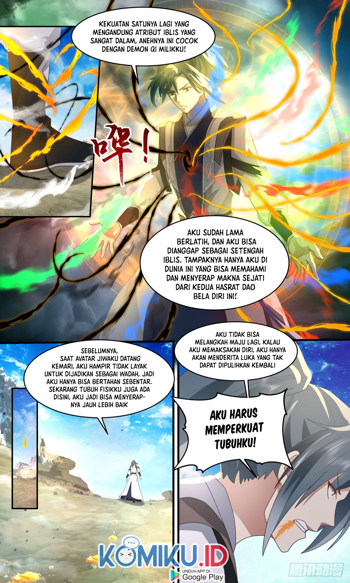 Martial Peak Part 2 Chapter 2520 Gambar 4