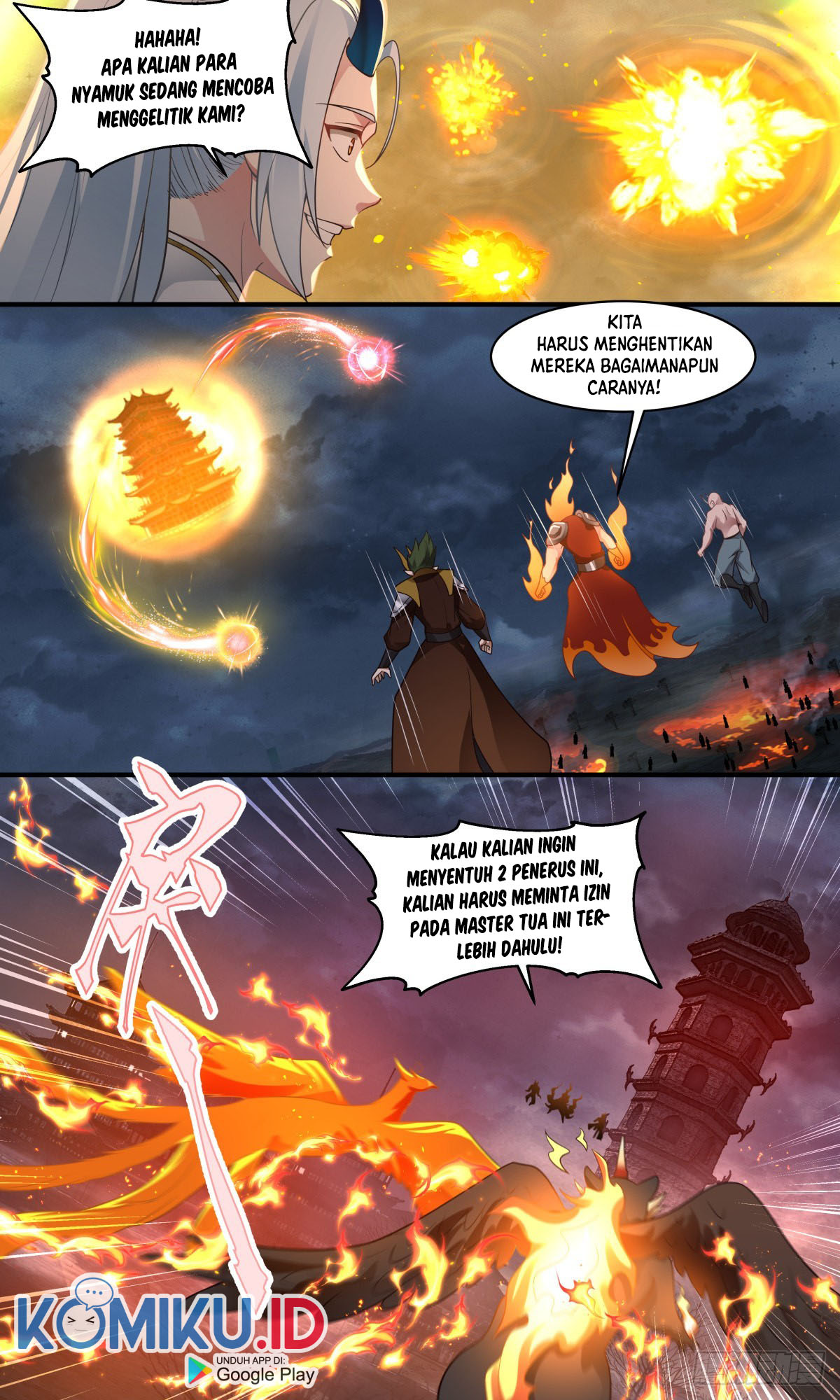 Martial Peak Part 2 Chapter 2520 Gambar 8