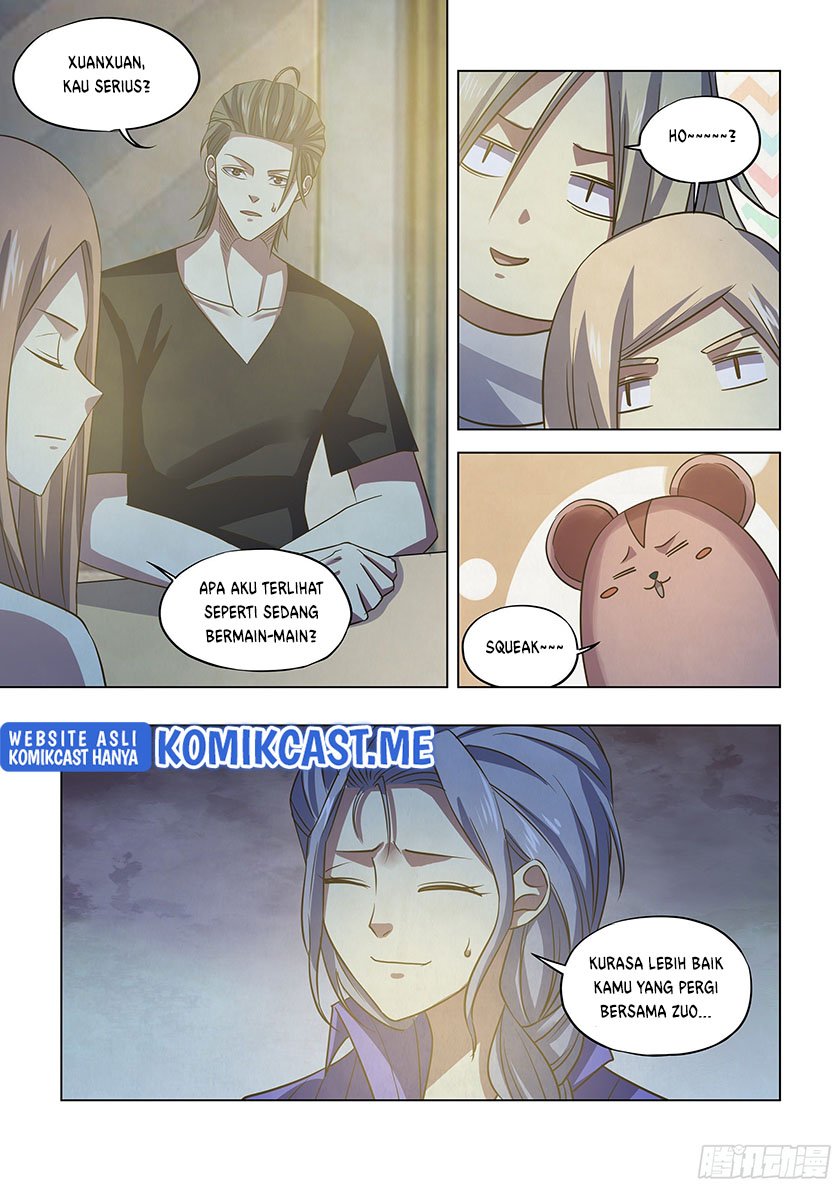 The Last Human Chapter 421 Gambar 12