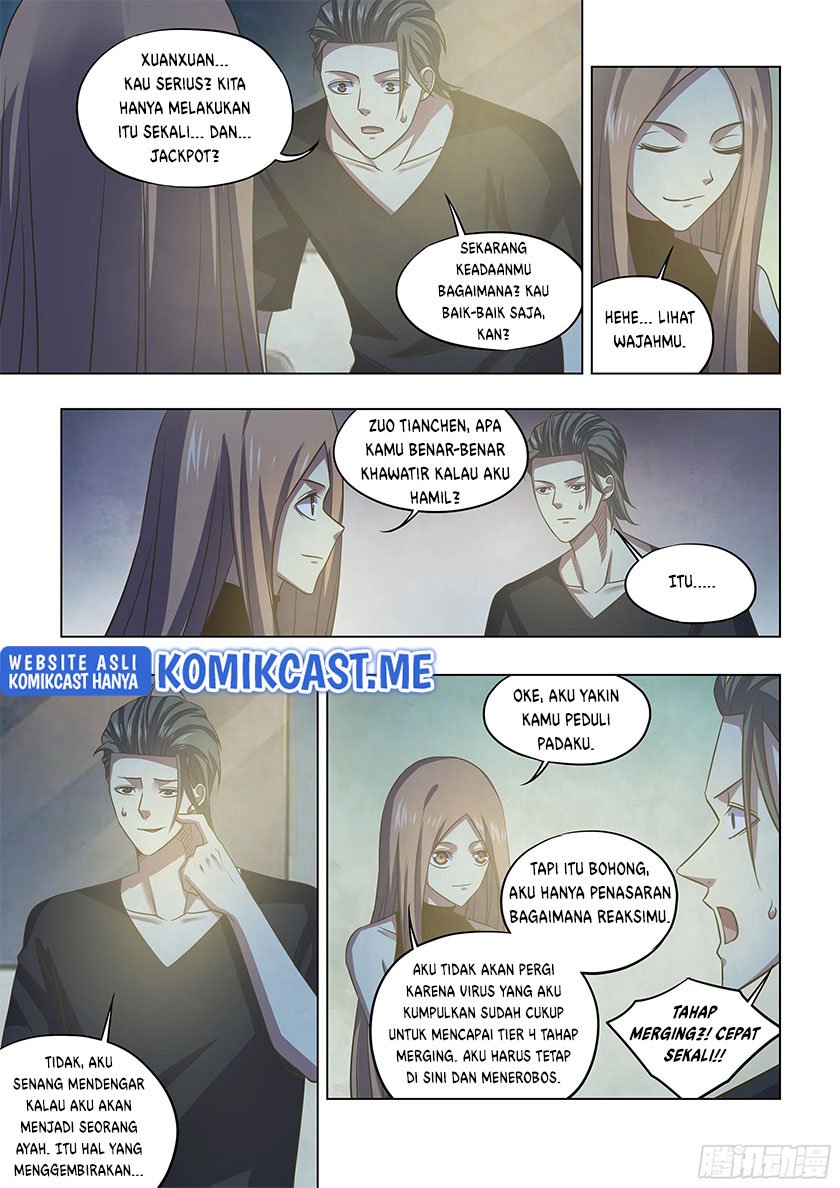 The Last Human Chapter 421 Gambar 14