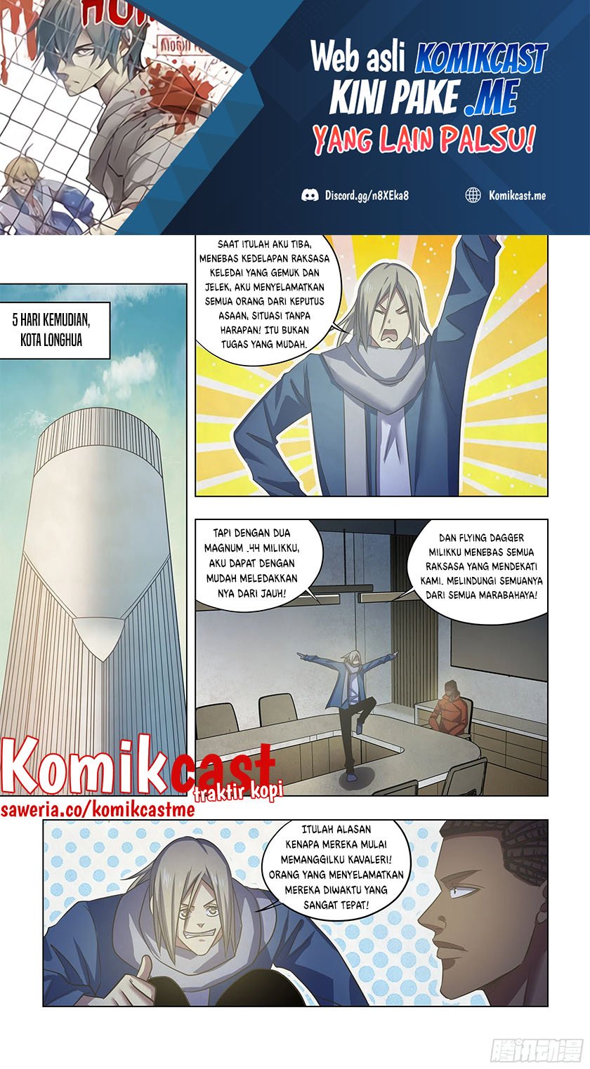 Baca Manhua The Last Human Chapter 421 Gambar 2