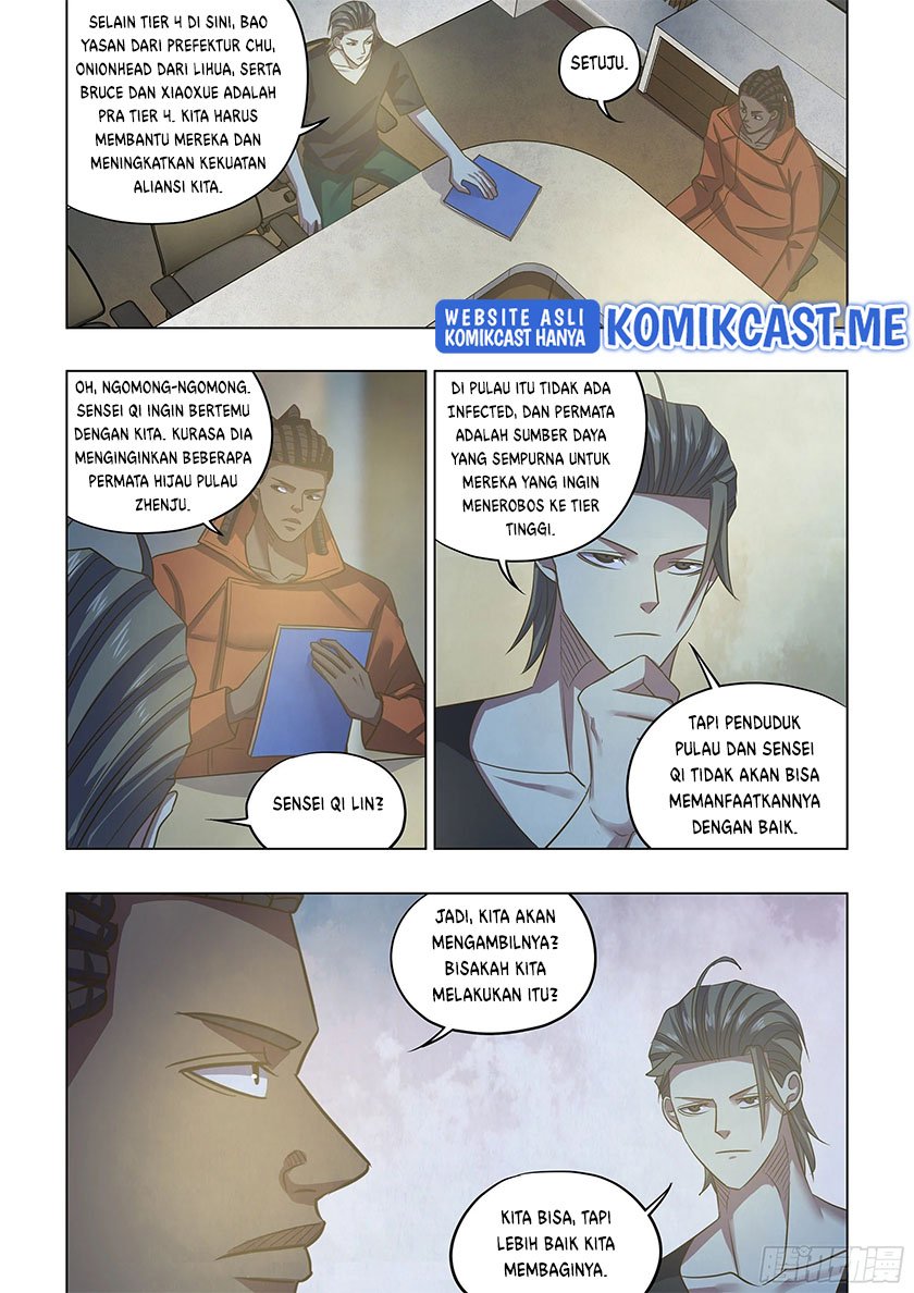 The Last Human Chapter 421 Gambar 6