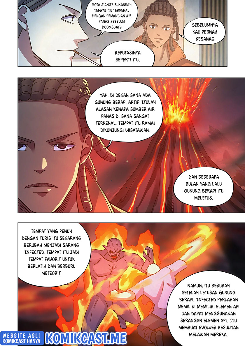 The Last Human Chapter 421 Gambar 9