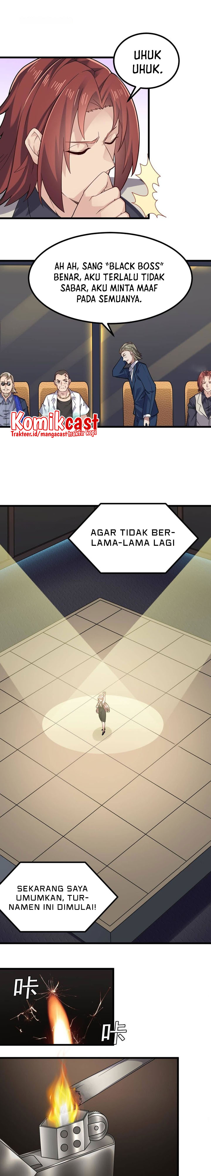 The Developer System Chapter 225 Gambar 5