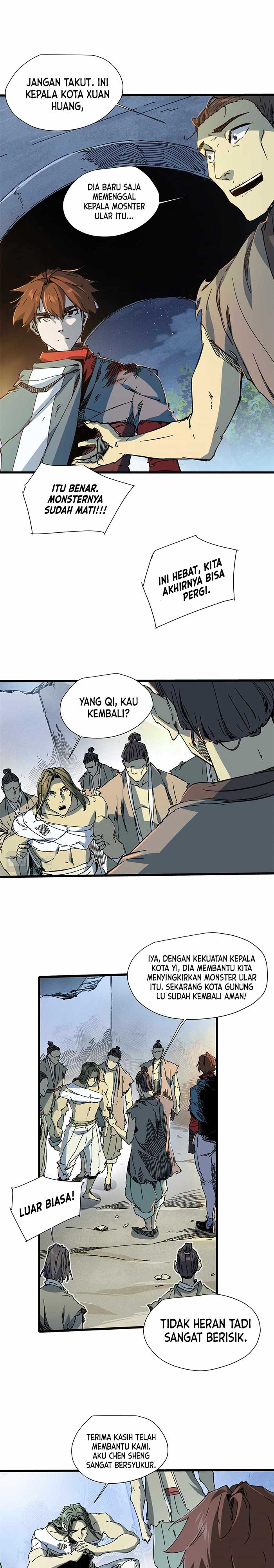 Eternal Kingdom Remake Chapter 55 Gambar 14