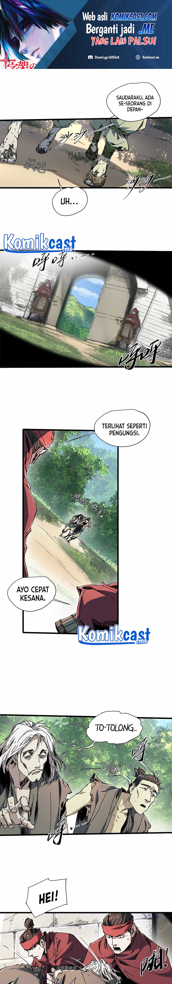 Baca Manhua Eternal Kingdom Remake Chapter 55 Gambar 2