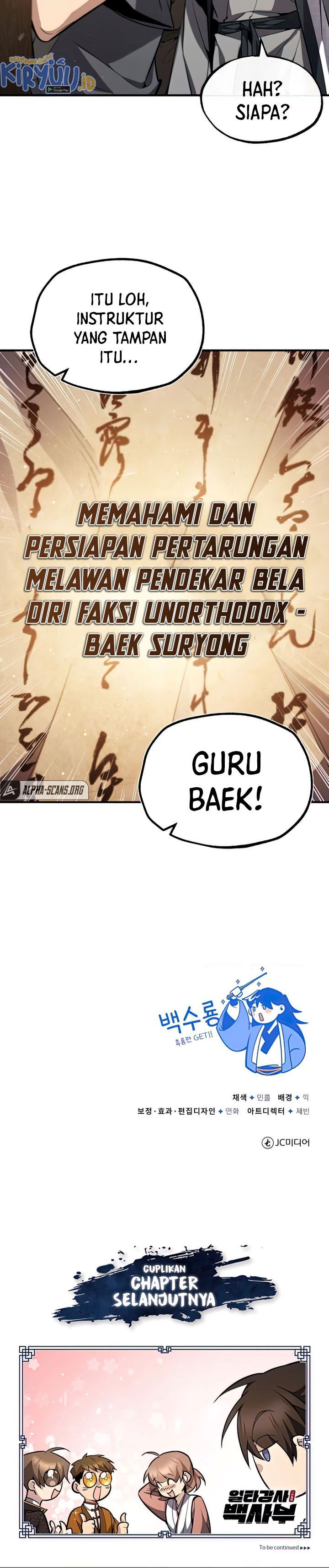 Number One Star Instructor Master Baek Chapter 49 Gambar 38