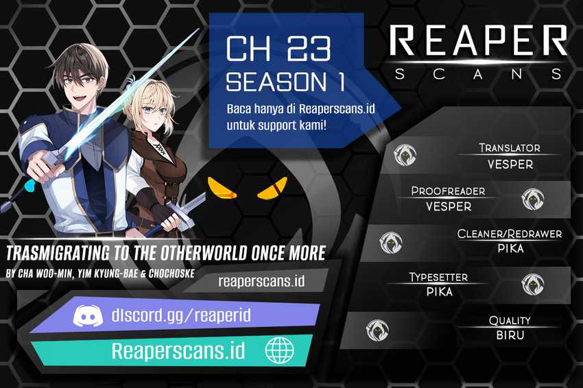 Baca Komik Transmigrating to the Otherworld Once More Chapter 23 Gambar 1