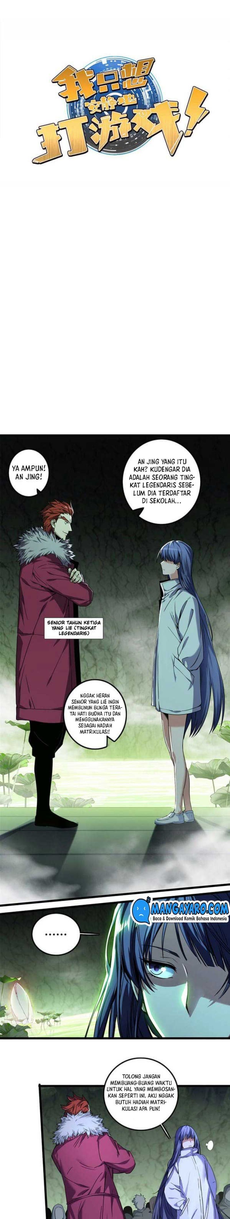 Baca Manhua Let Me Game In Peace Chapter 42 Gambar 2